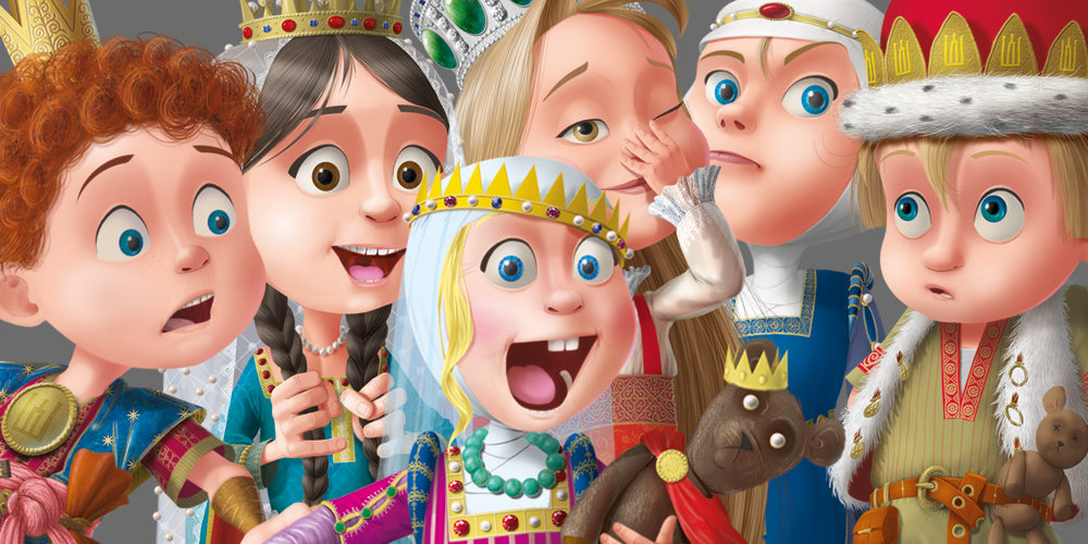 PRINCESSES & PRINCES