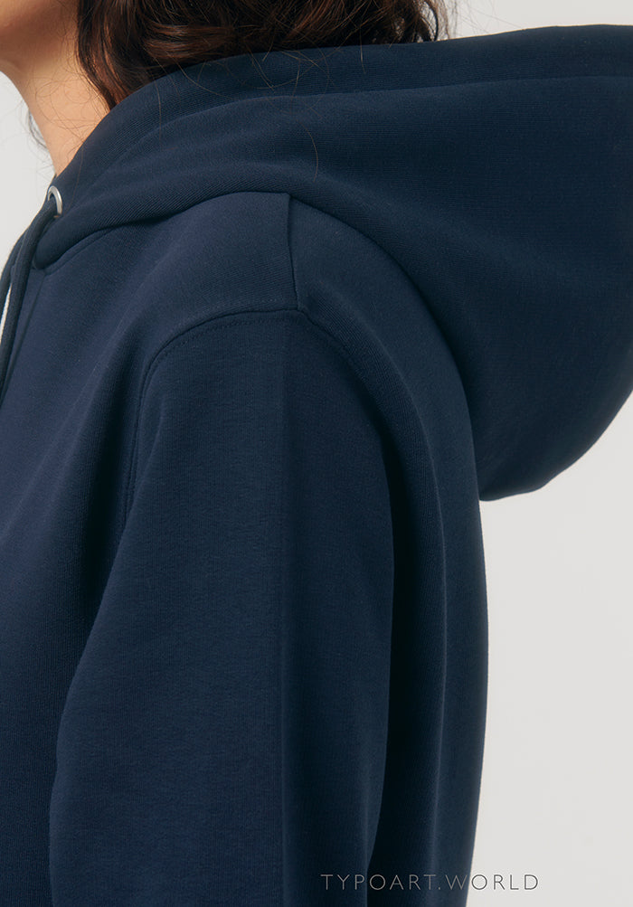 HOODIE SWEATSHIRT TYPOART