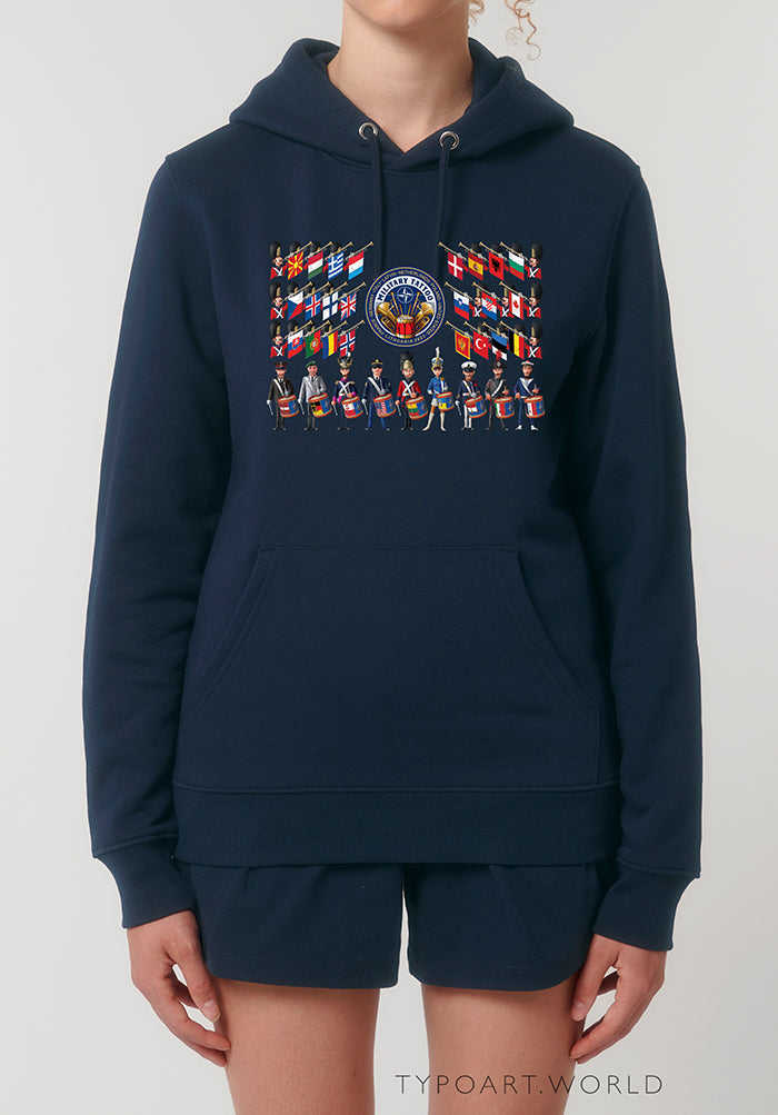 MILITARY TATTOO LITHUANIA VILNIUS 2023 HOODIE SWEATSHIRT TYPOART