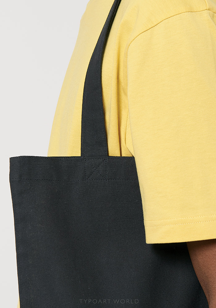 IRON WOLF - MOON STARS / LIGHT TOTE BAG