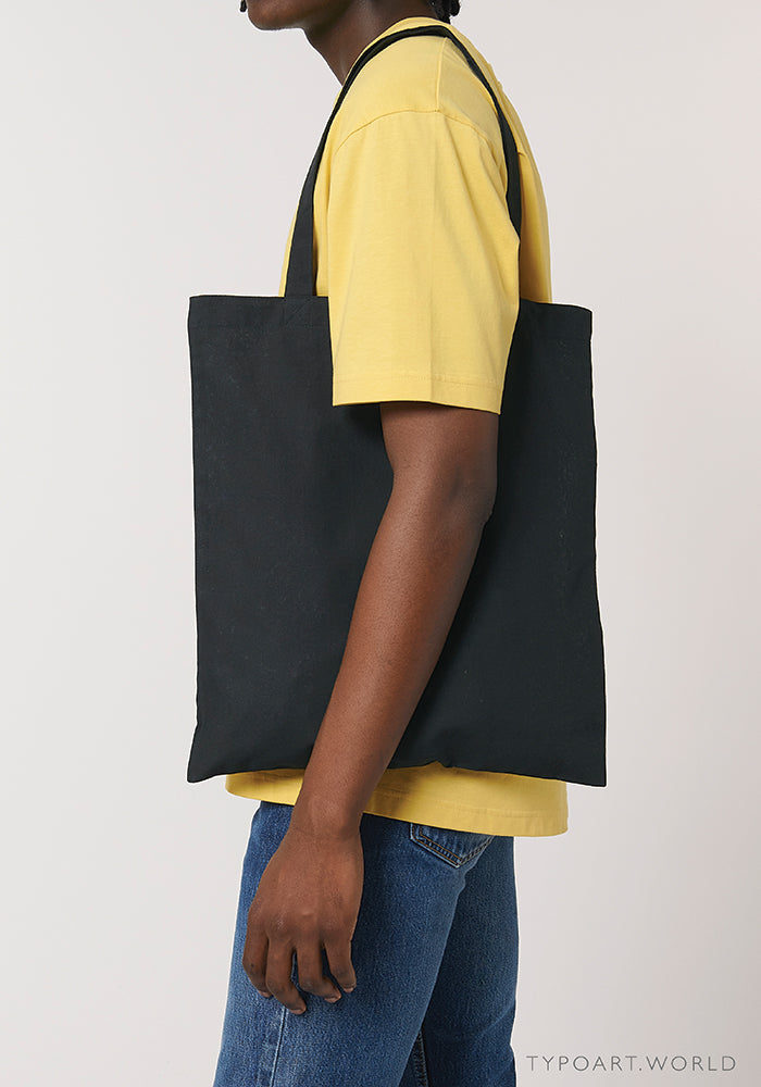 IRON WOLF - MOON STARS / LIGHT TOTE BAG