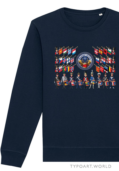 MILITARY TATTOO LITHUANIA VILNIUS 2023 SWEATSHIRT TYPOART
