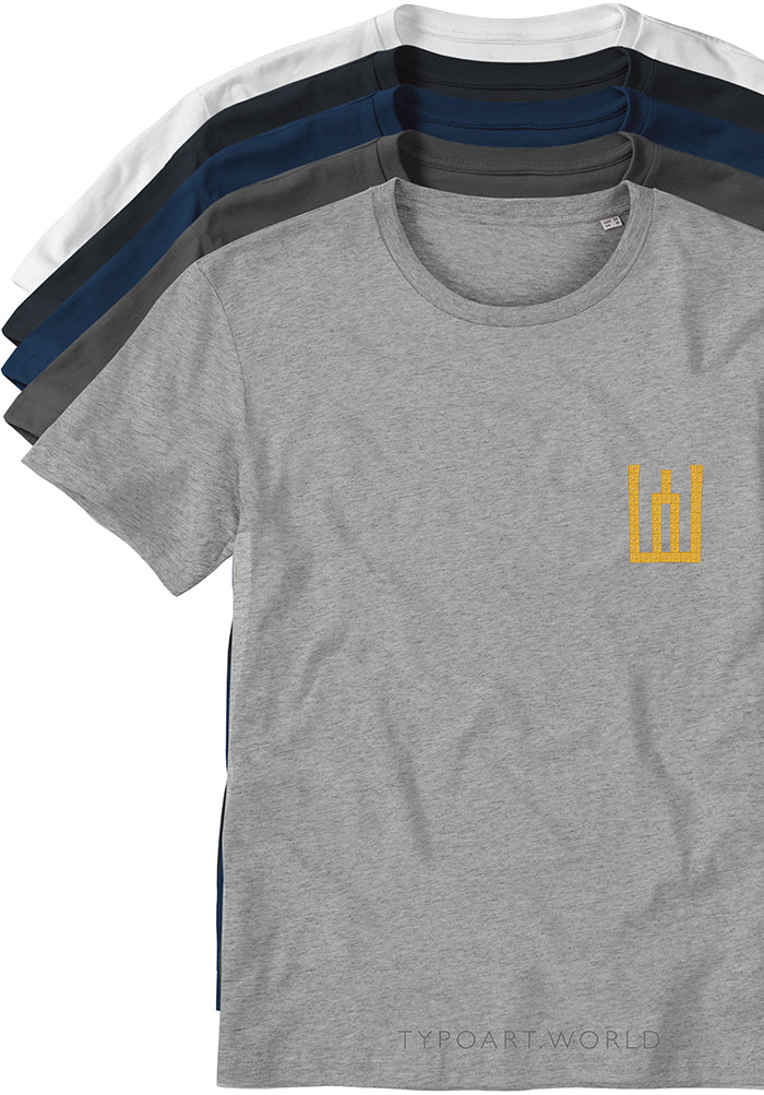 columns of Gediminas T-shirts TYPOART