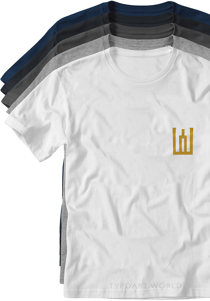 columns of Gediminas T-shirts TYPOART