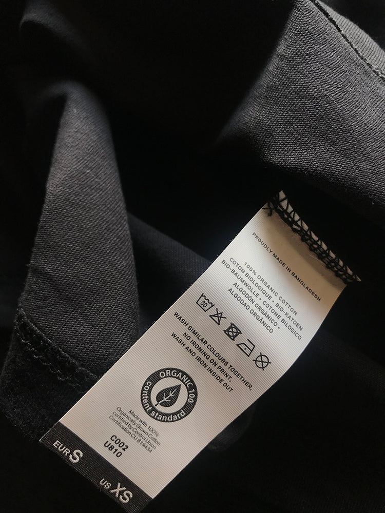 organic cotton 100 T-shirts TYPOART