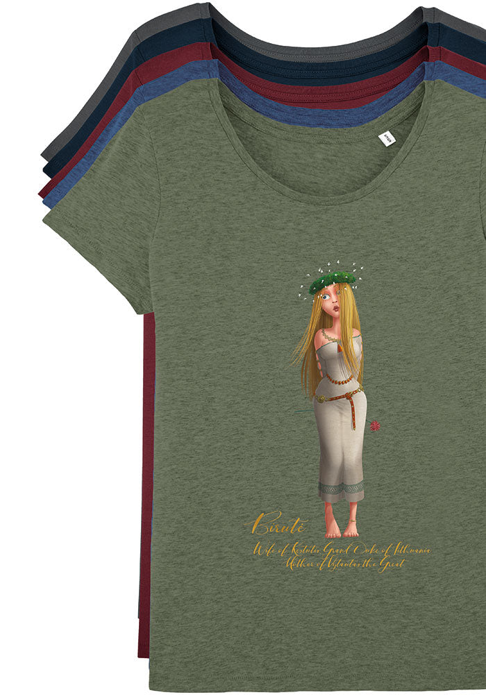 BIRUTĖ Mother of Vytautas the Great / T-Shirts