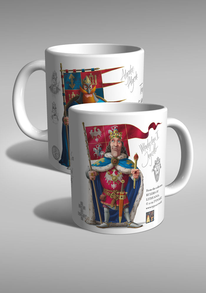 ALGIRDAS & JOGAILA. Father & Son / Mug