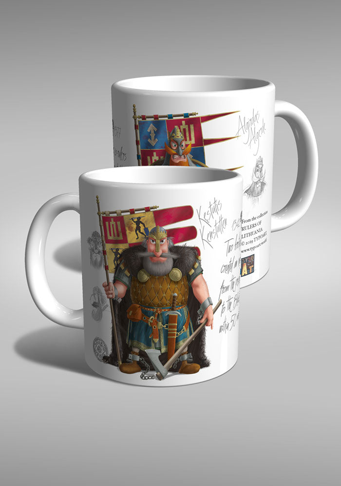 Kęstutis Algirdas Lietuva karaliai TYPOART