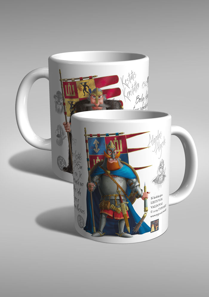 Kęstutis Algirdas Lietuva karaliai TYPOART