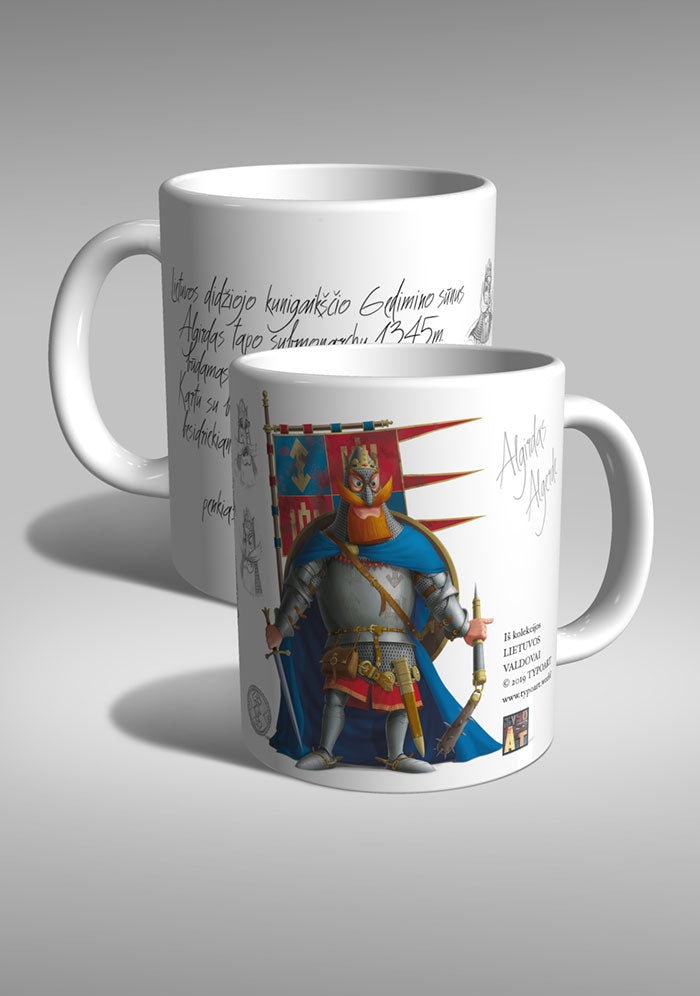 ALGIRDAS / Mug