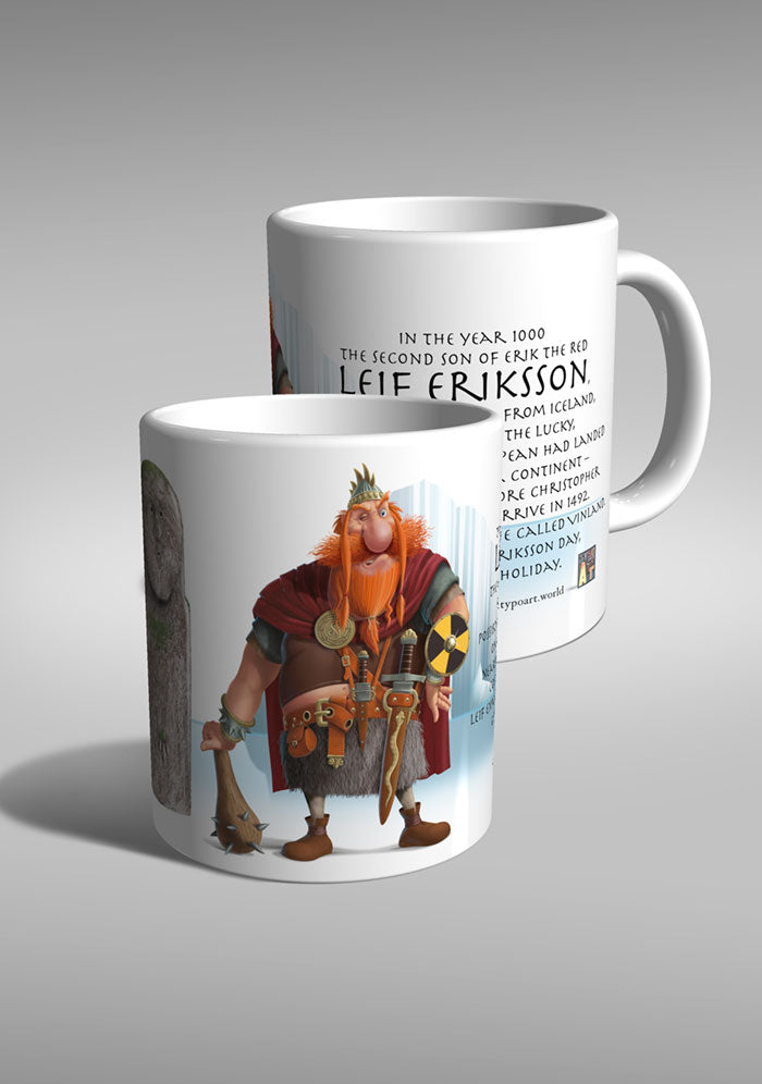 LEIF ERIKSSON / Mug
