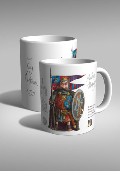 MINDAUGAS. King of Lithuania / Mug-1
