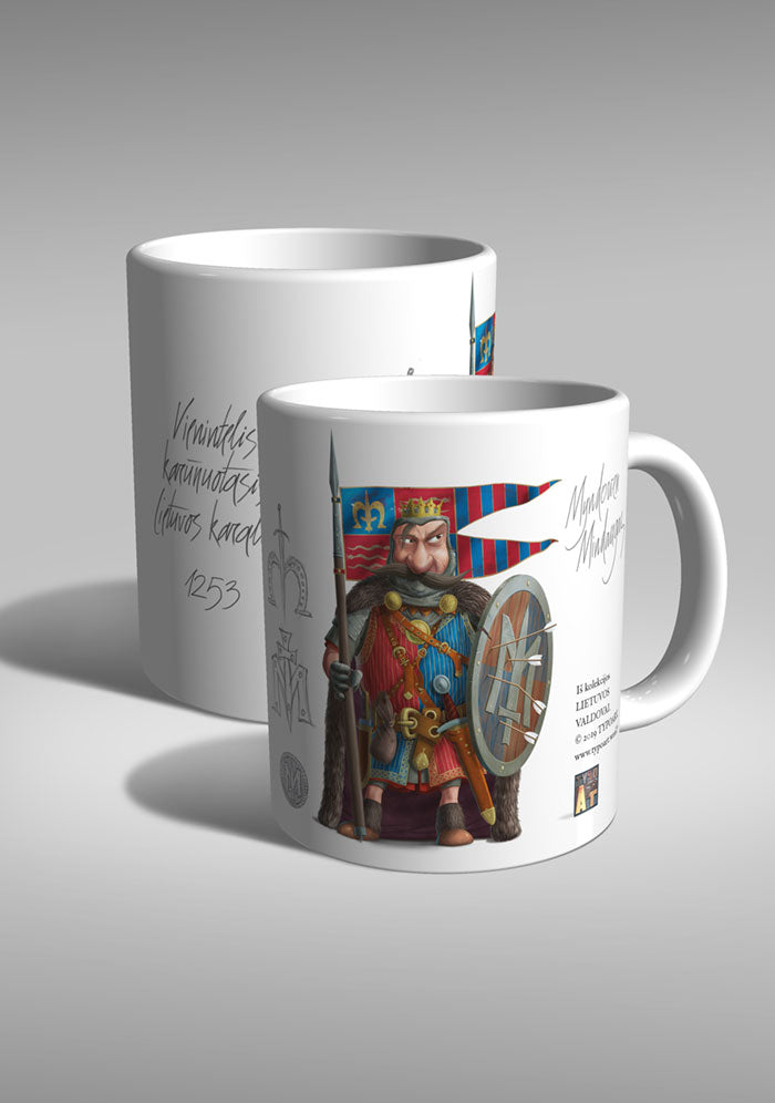MINDAUGAS. King of Lithuania / Mug-1