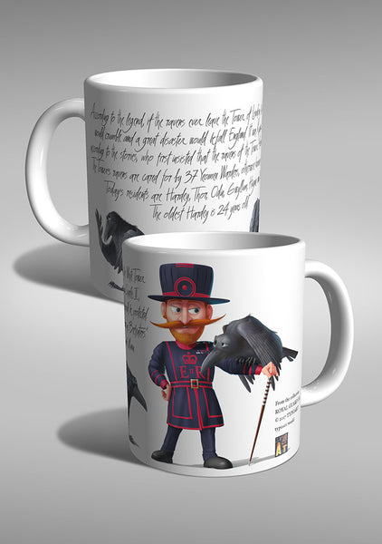 YEOMAN & RAVENS / Mug