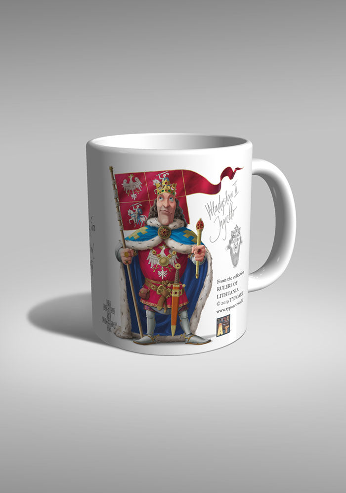 ALGIRDAS & JOGAILA. Father & Son / Mug