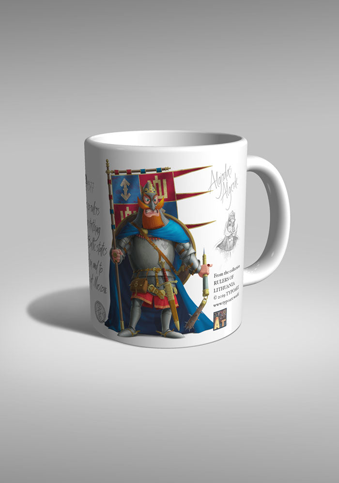 Kęstutis Algirdas Lietuva karaliai TYPOART