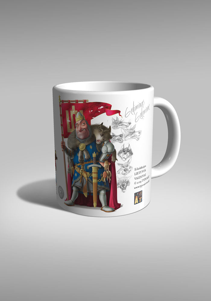 GEDIMINAS & HIS DAUGHTERS / Mug