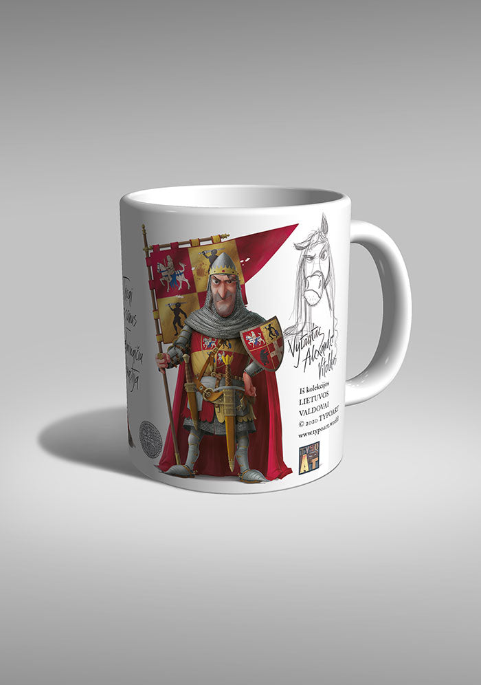 KĘSTUTIS. BIRUTĖ. VYTAUTAS THE GREAT. Mom, Dad, Son / Mug