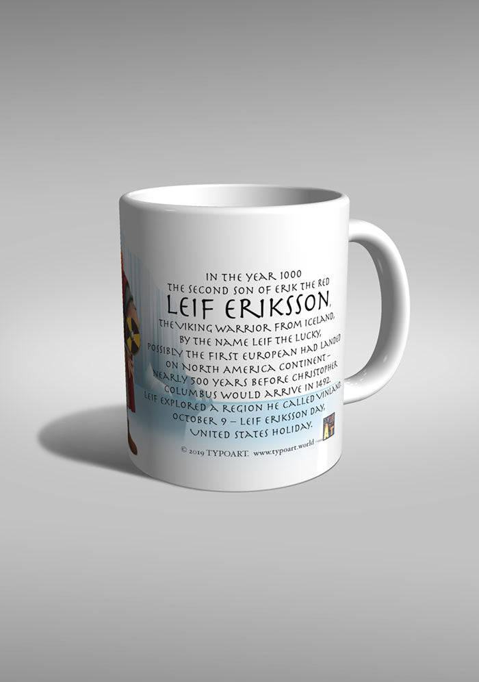 LEIF ERIKSSON / Mug
