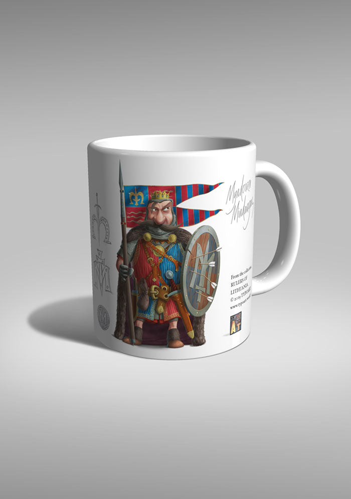 MINDAUGAS. King of Lithuania / Mug-1
