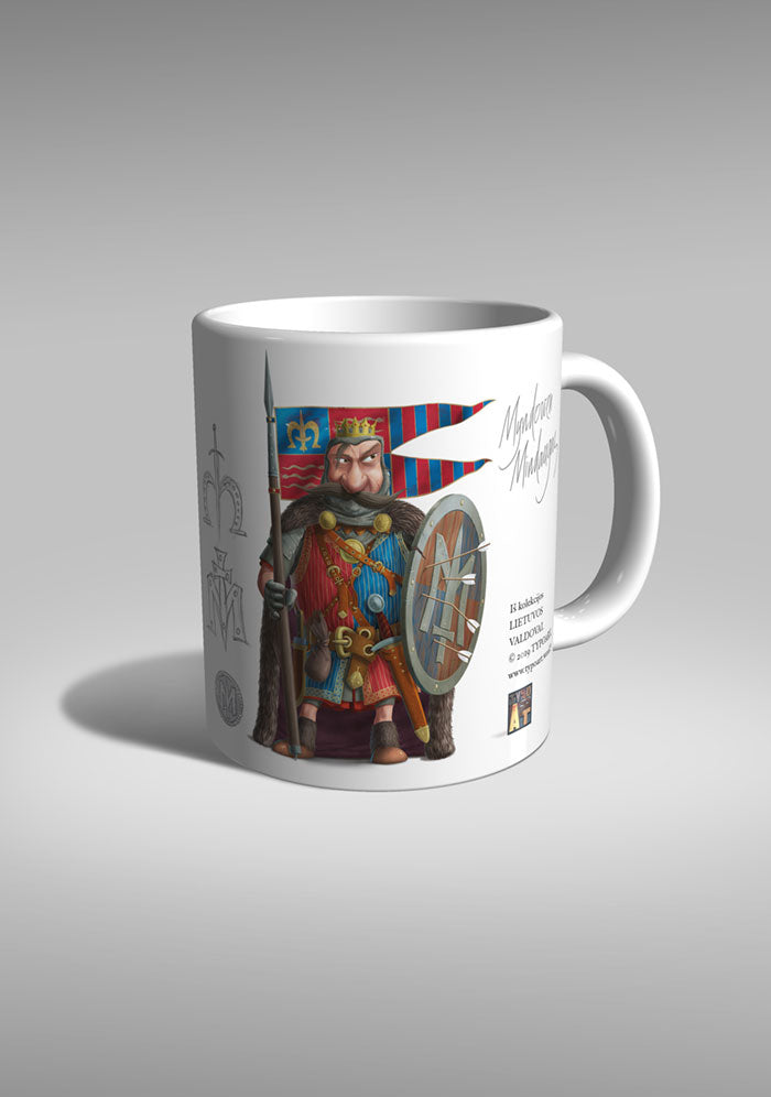 MINDAUGAS. King of Lithuania / Mug-1