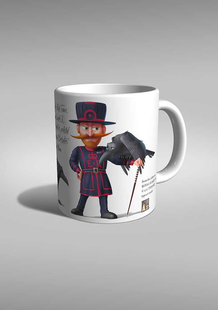 YEOMAN & RAVENS / Mug