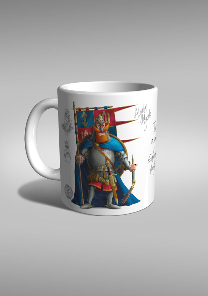 ALGIRDAS & JOGAILA. Father & Son / Mug