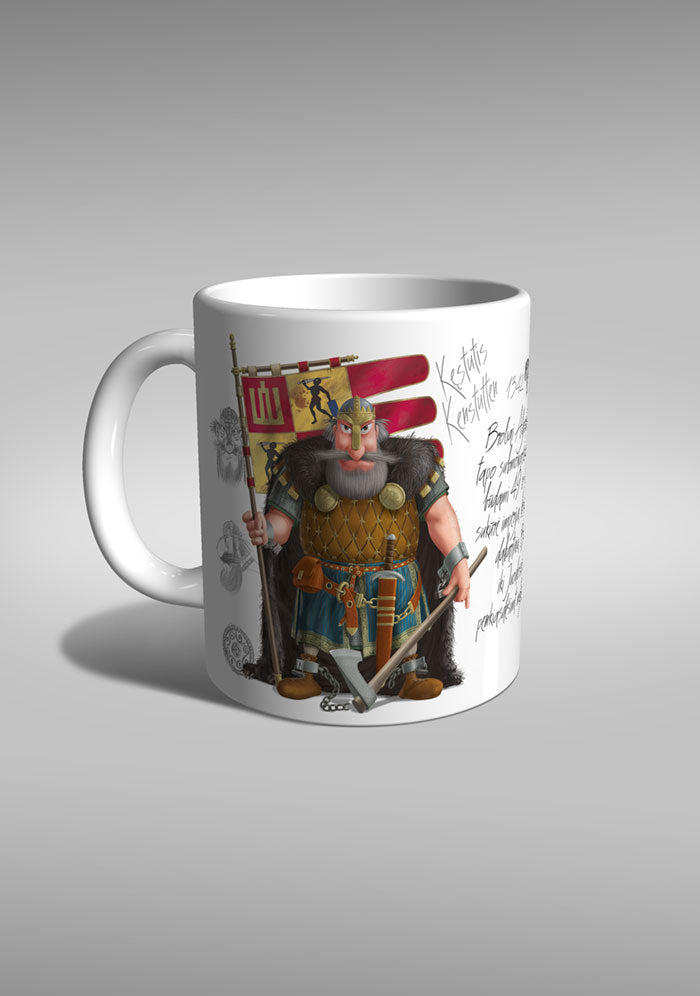 Kęstutis Algirdas Lietuva karaliai TYPOART