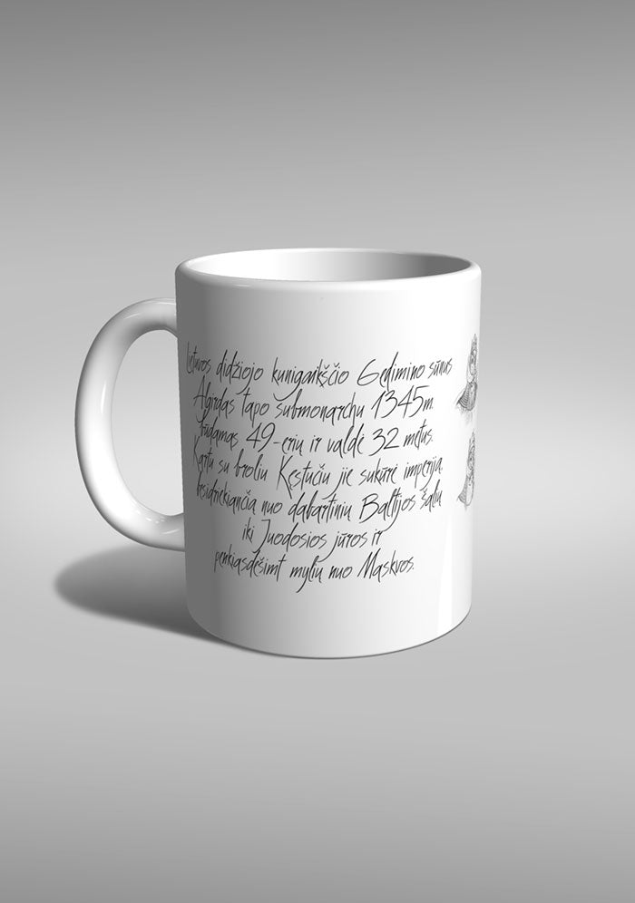 ALGIRDAS / Mug