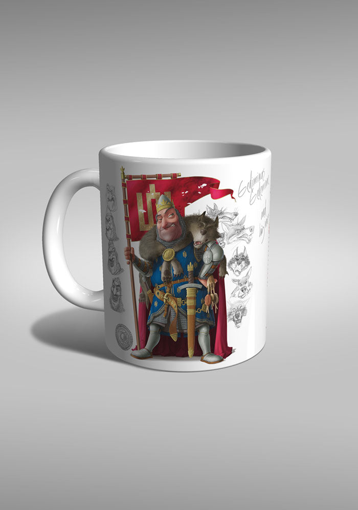 GEDIMINAS & HIS WIVES / Mug