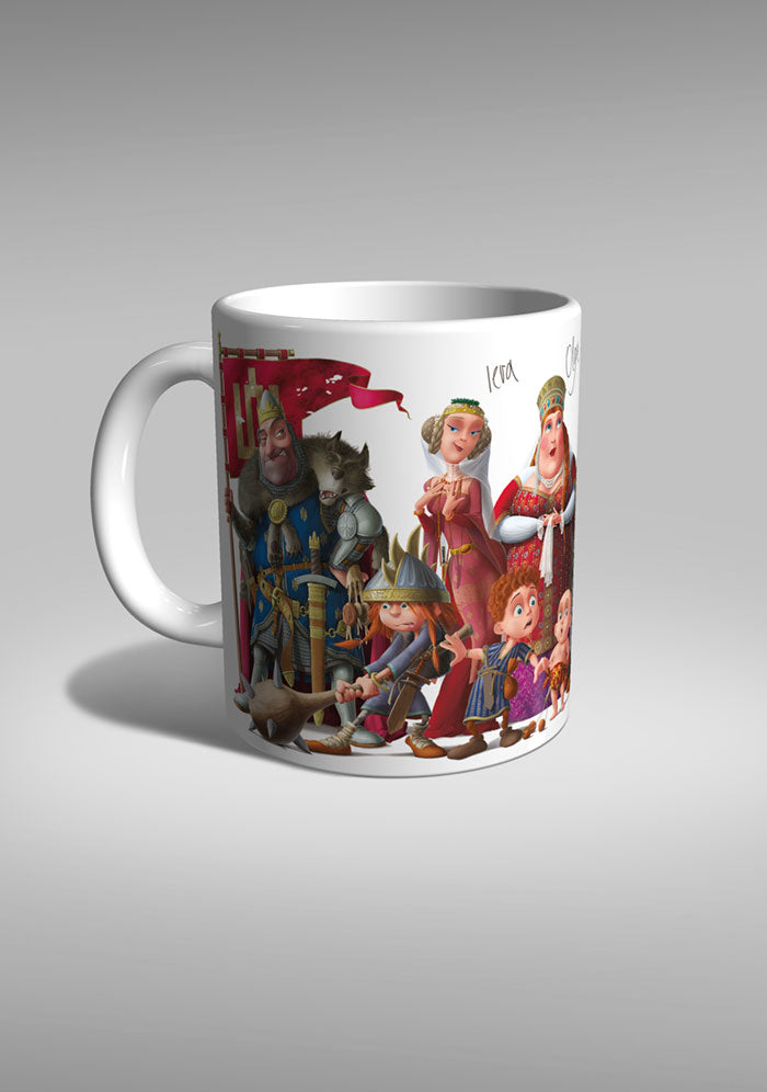 GEDIMINAS' WIVES & CHILDREN / Mug