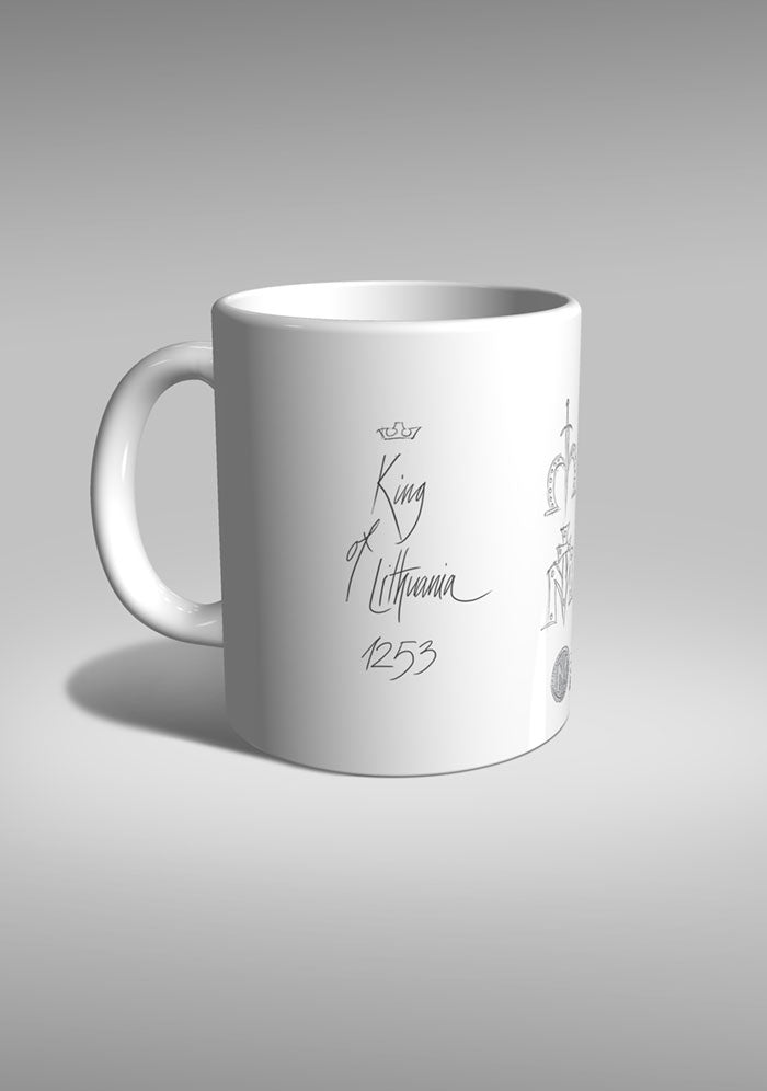 MINDAUGAS. King of Lithuania / Mug-1