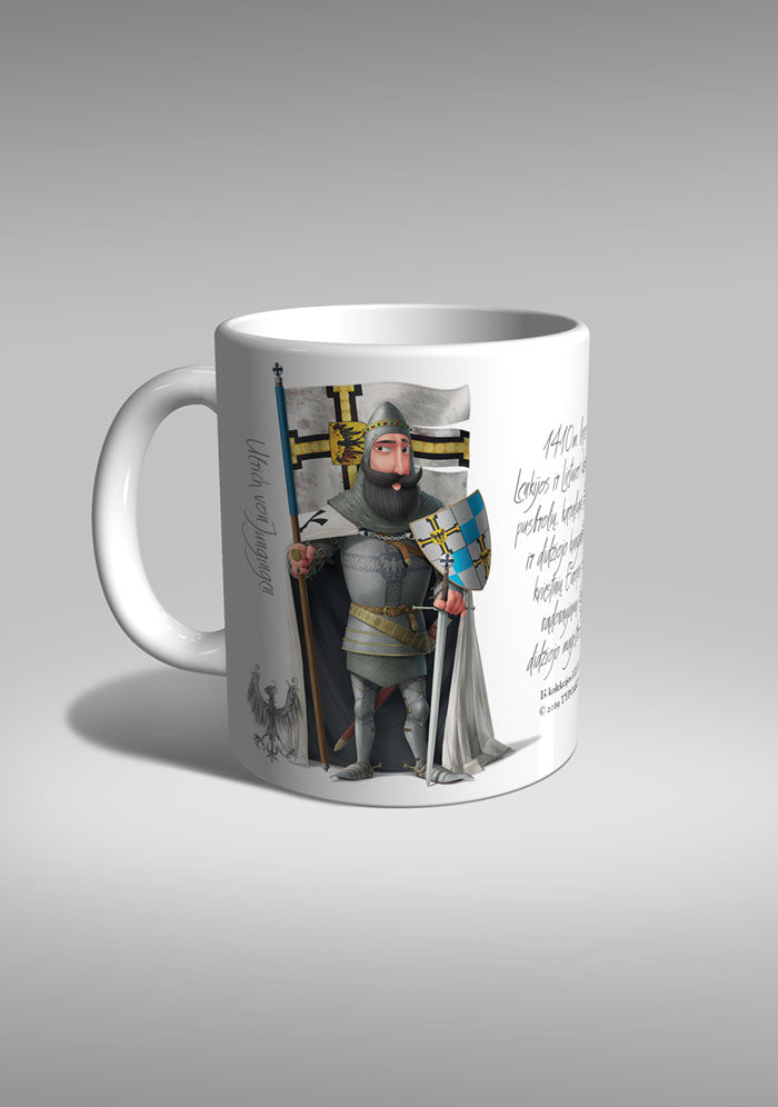 Vytautas Alexander Ulrich von Jungingen Grunwald Tannenberg Žalgiris history souvenir mug TYPOART