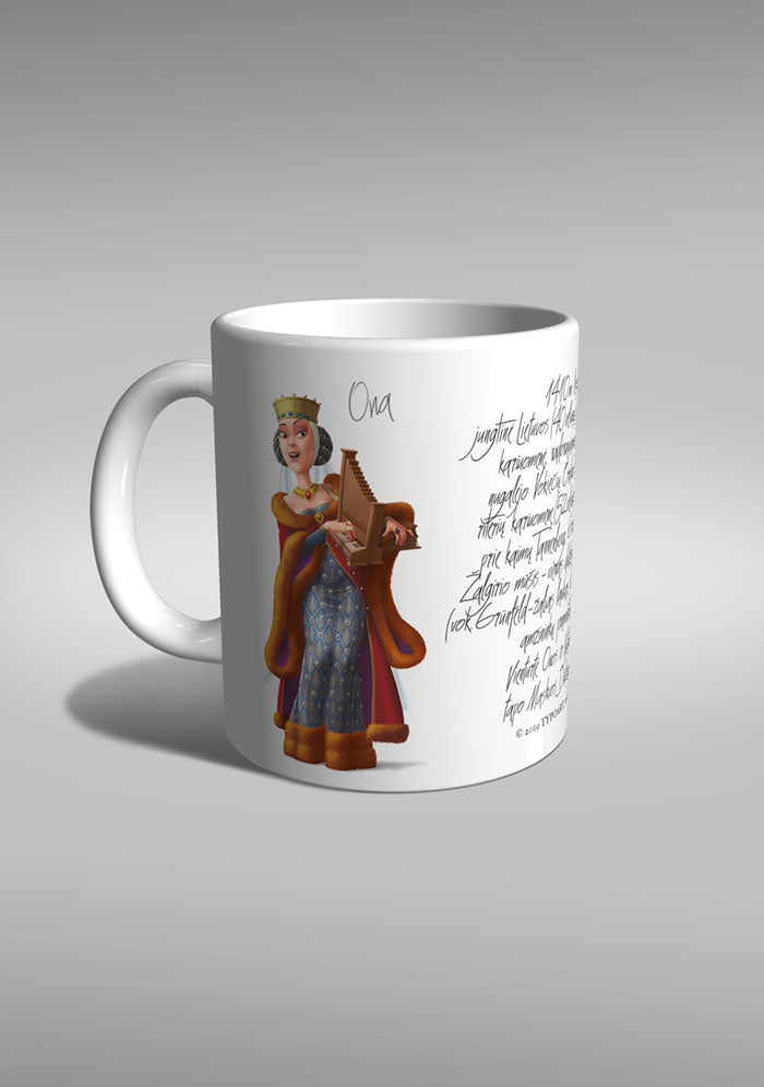 VYTAUTAS & ONA / Mug