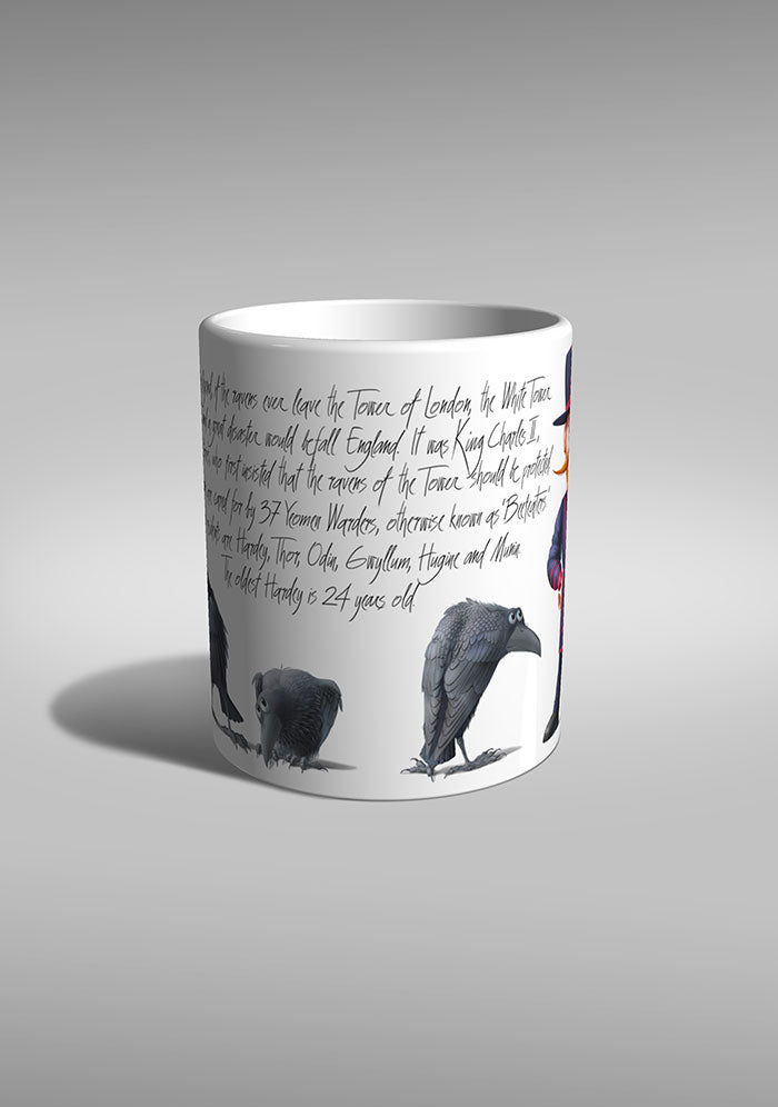 YEOMAN & RAVENS / Mug