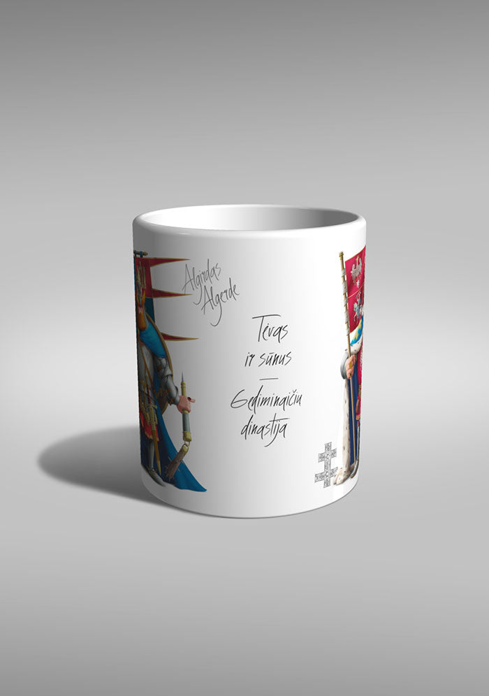 ALGIRDAS & JOGAILA. Father & Son / Mug