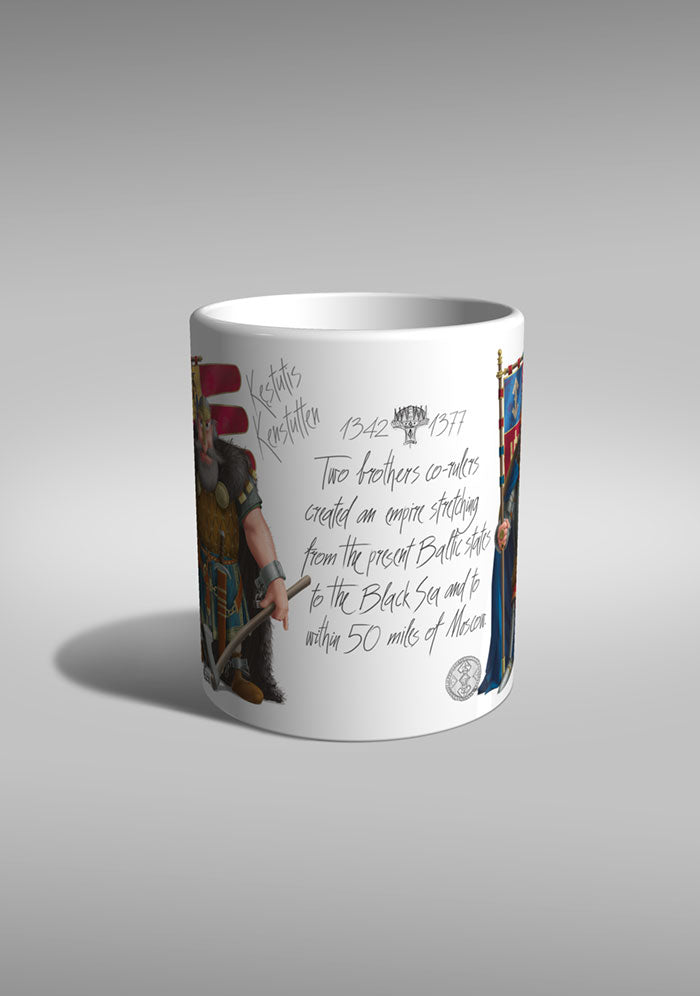 Kęstutis Algirdas Lithuania king TYPOART