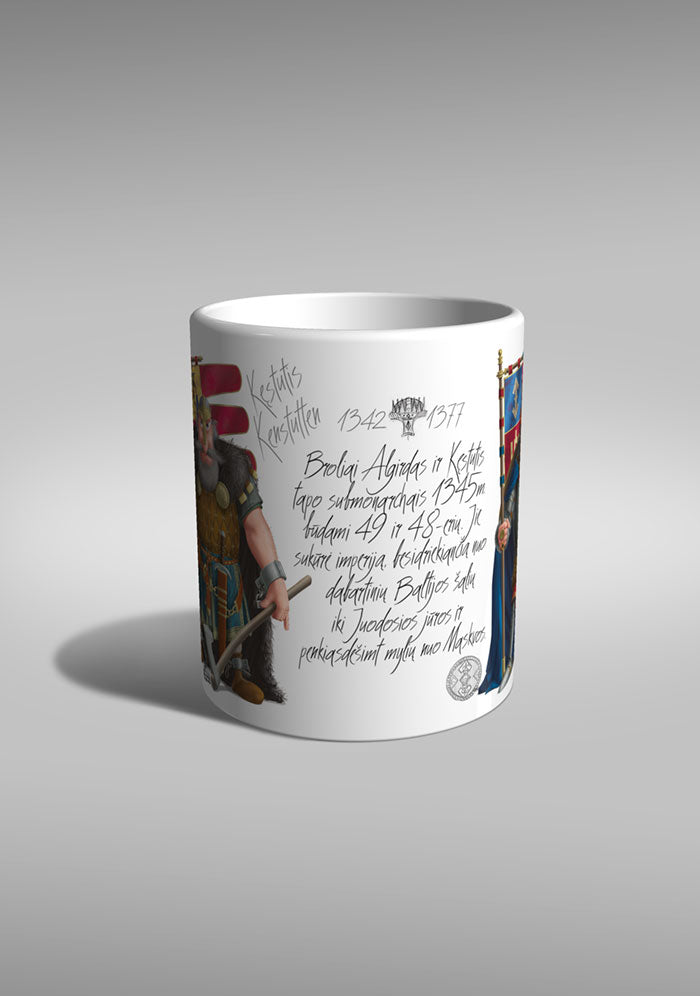 Kęstutis Algirdas Lietuva karaliai TYPOART