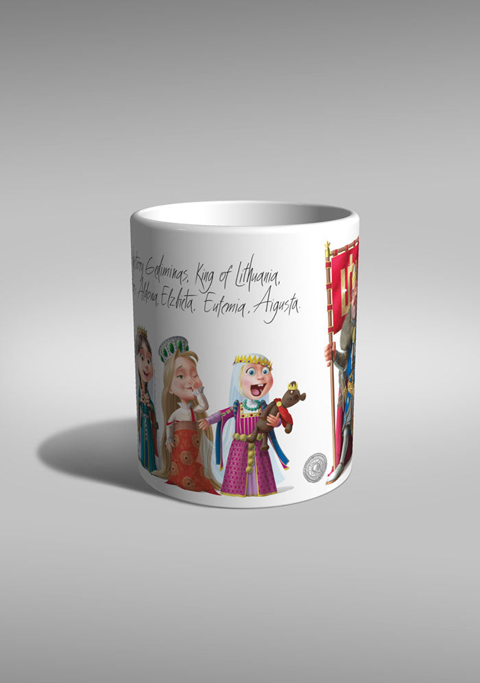 GEDIMINAS & HIS DAUGHTERS / Mug