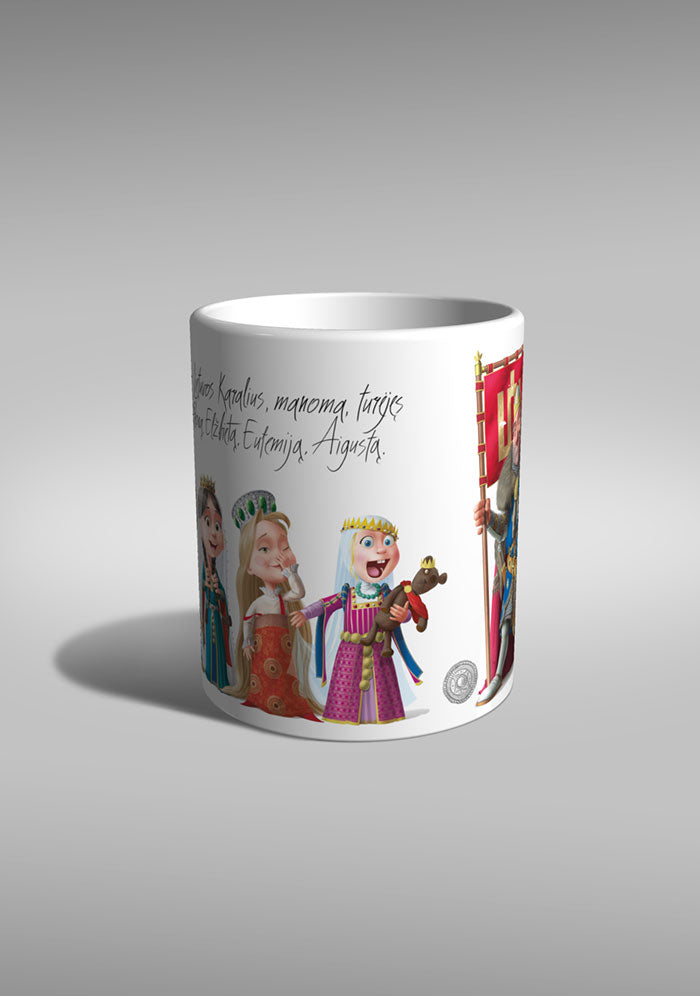 GEDIMINAS & HIS DAUGHTERS / Mug