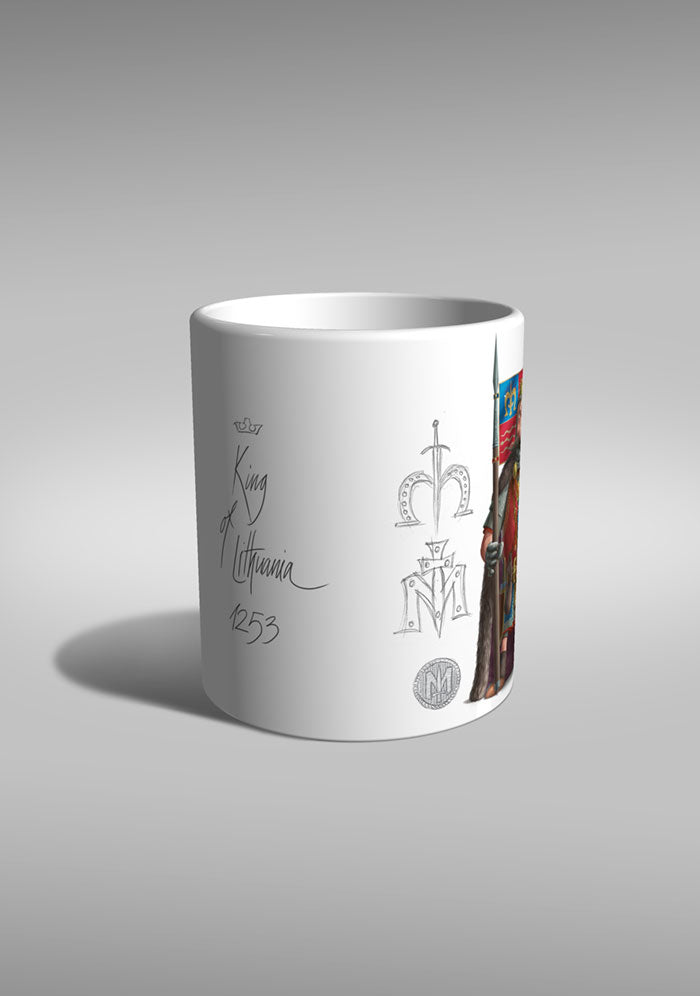 MINDAUGAS. King of Lithuania / Mug-1