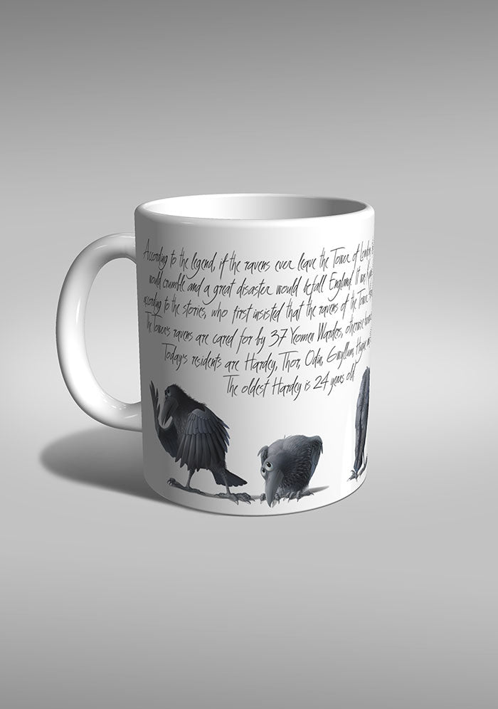 YEOMAN & RAVENS / Mug
