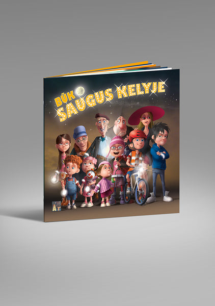 saugaus eismo taisyklės vaikams TYPOART