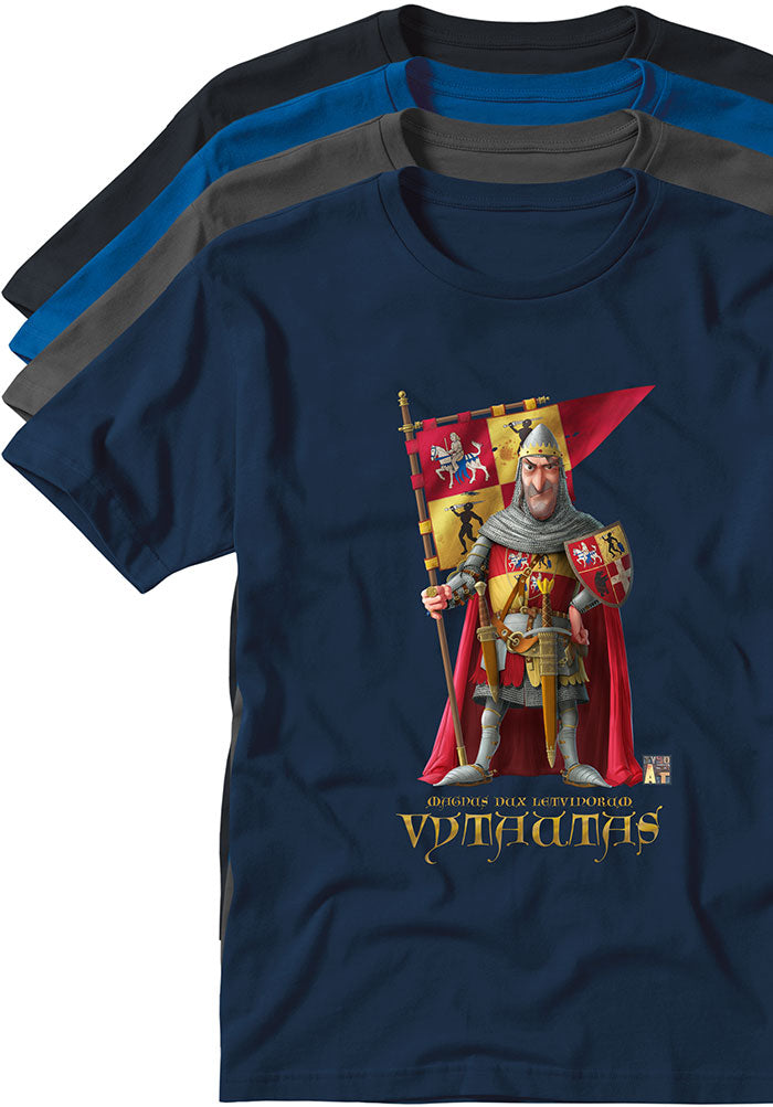 Vytautas didysis T-shirts TYPOART