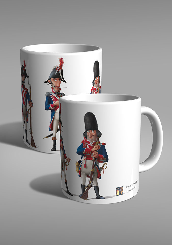 Voluntarios de Infantería de Línea ESPAÑA 1808 TYPOART