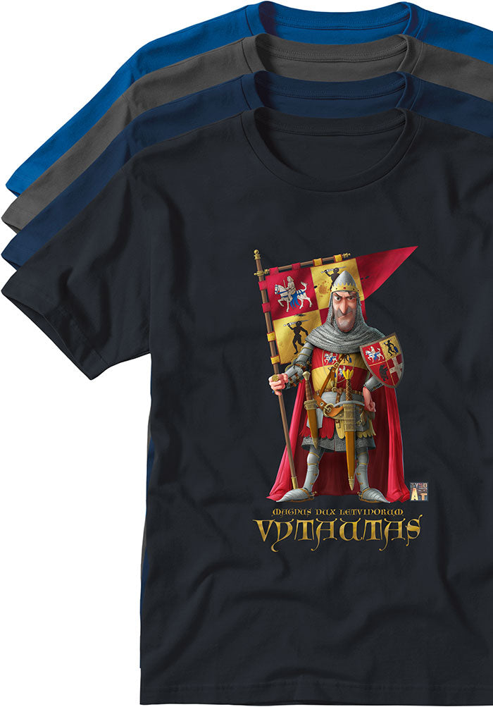Vytautas didysis T-shirts TYPOART