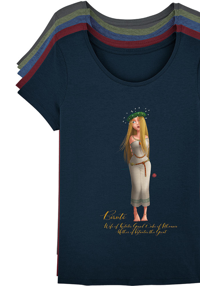 BIRUTĖ Mother of Vytautas the Great / T-Shirts
