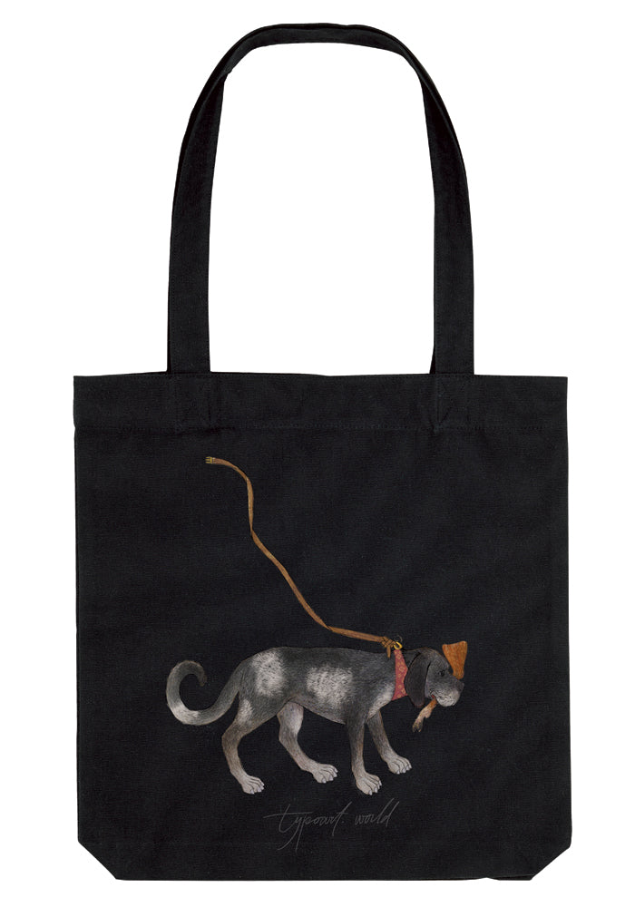 dog bag TYPOART souvenirs