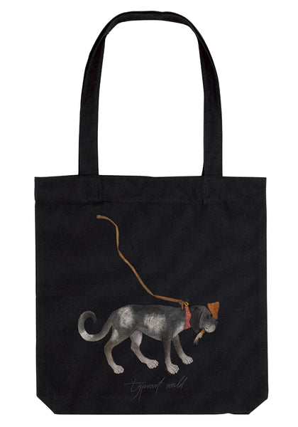 dog bag TYPOART souvenirs