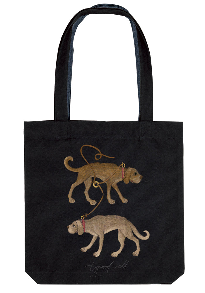 dogs bag TYPOART souvenirs